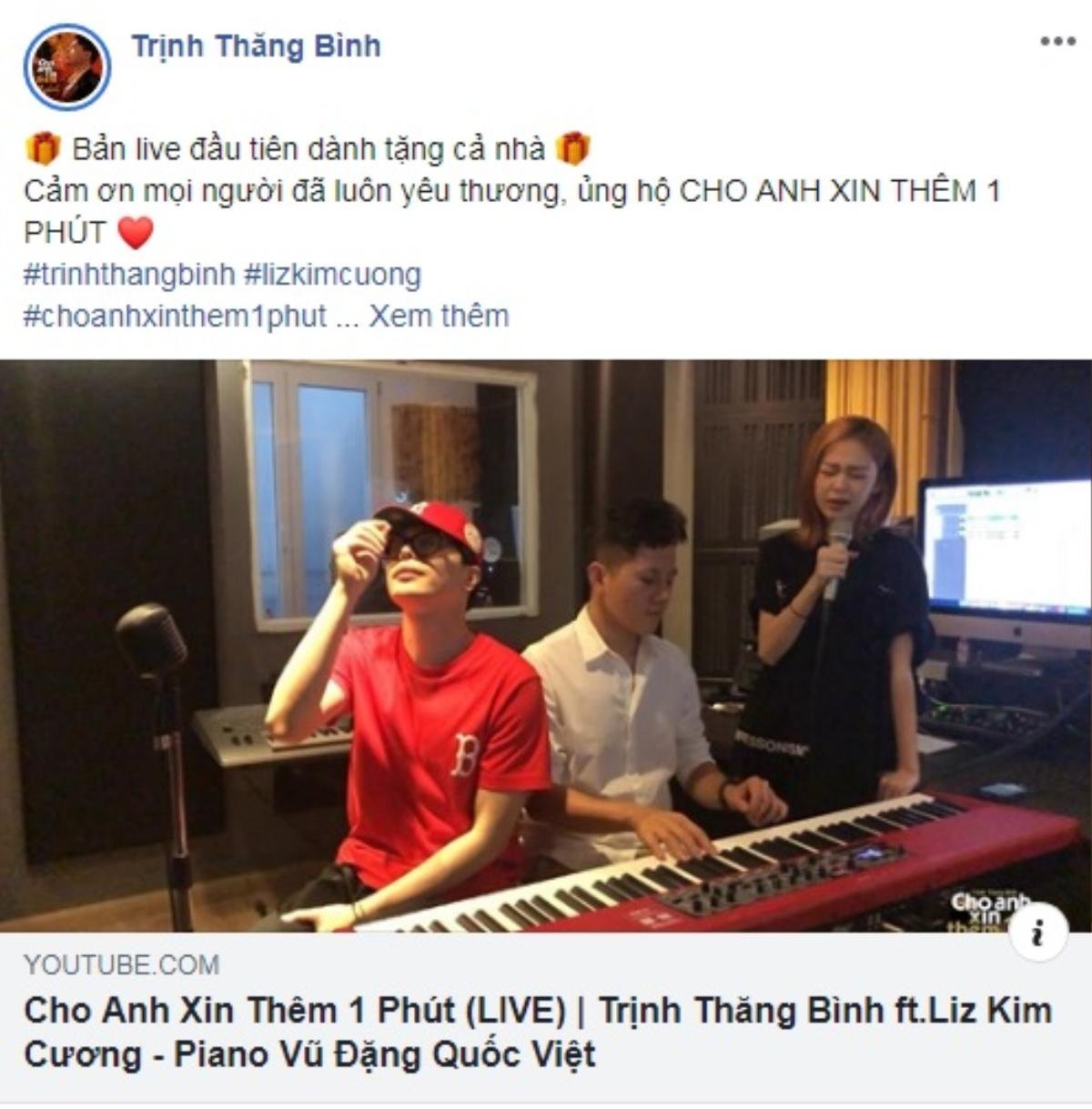 Tưởng đâu Liz Kim Cương có màn song ca tình tứ với Trịnh Thăng Bình, ai ngờ cô nàng chỉ là… nữ phụ đam mỹ Ảnh 1