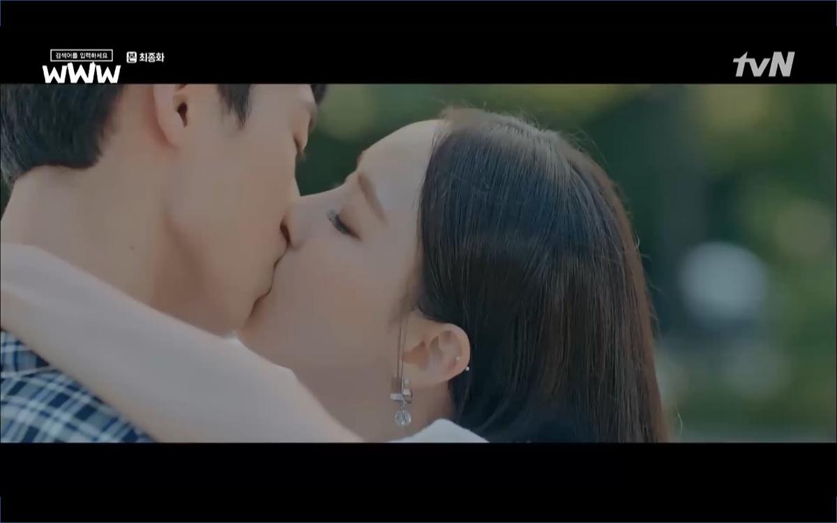 Phim 'Search: WWW' tập cuối đầy nước mắt: Jang Ki Yong bỏ Im Soo Jung đi định cư nước ngoài? Ảnh 17