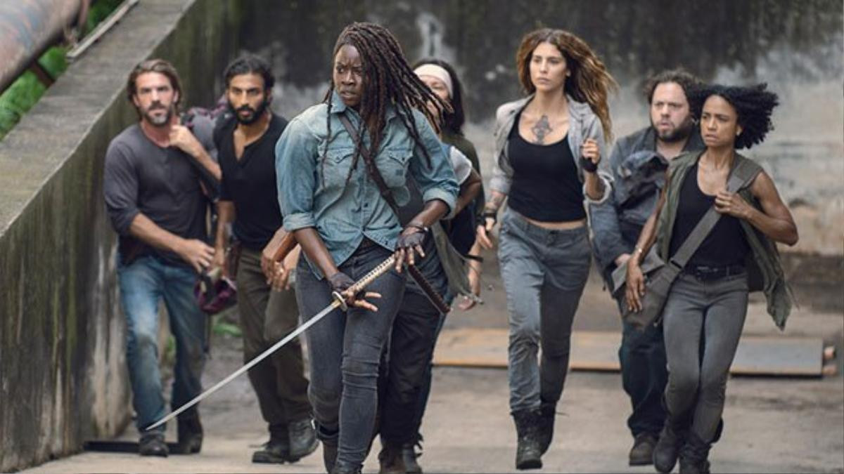 The Walking Dead mùa 10: Nỗi lo lớn dần và những trận chiến không thể tránh khỏi Ảnh 2