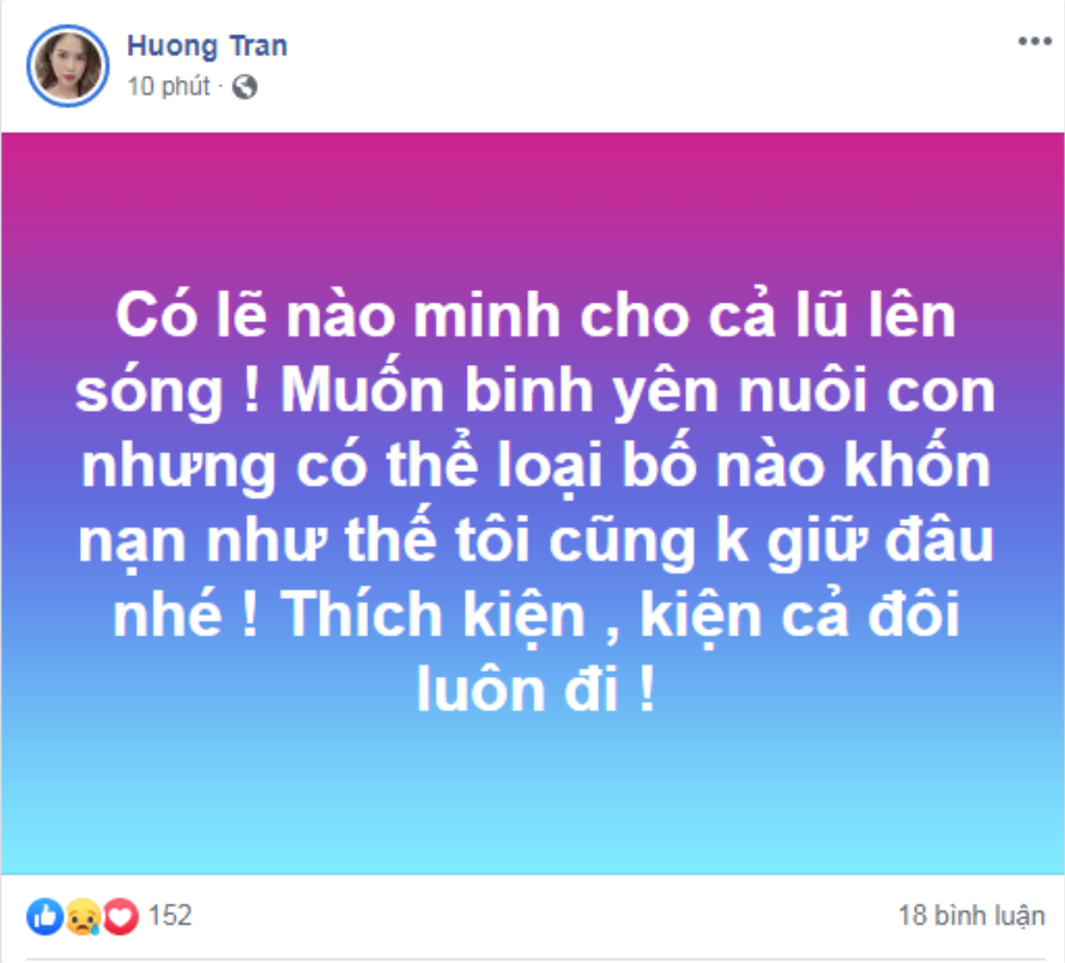 Việt Anh hai bàn tay trắng sau li hôn, vợ cũ lên tiếng đòi kiện vì vụ nuôi con Ảnh 3