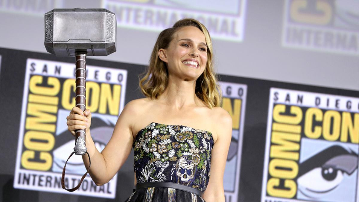 Marvel tiết lộ lý do thật sự khi Natalie Portman xuất hiện trong Thor: Love and Thunder Ảnh 1