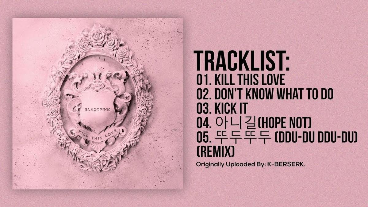 BlackPink phát hành mini album Kill This Love tiếng Nhật, gây chú ý bởi có tới… 7 phiên bản khác nhau Ảnh 2