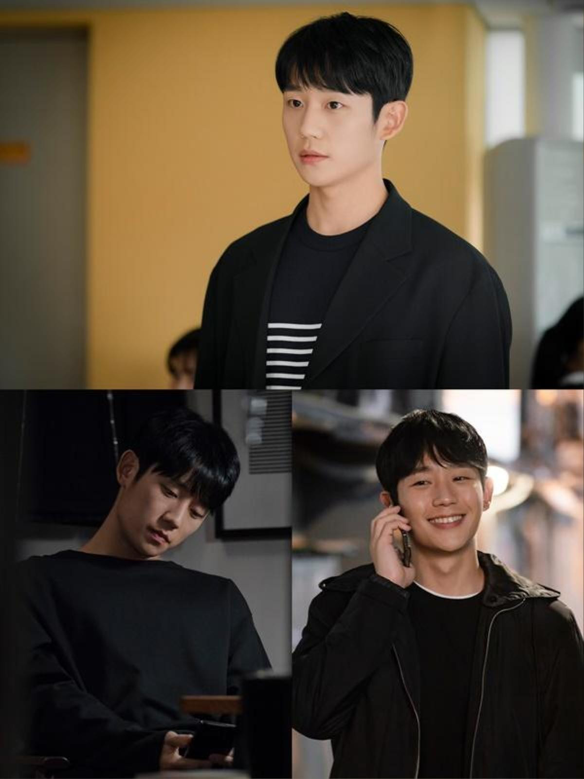 Jung Hae In gợi cảm trên bìa tạp chí Elle, háo hức chờ 'Tune in for Love' cùng Kim Go Eun ra mắt Ảnh 3