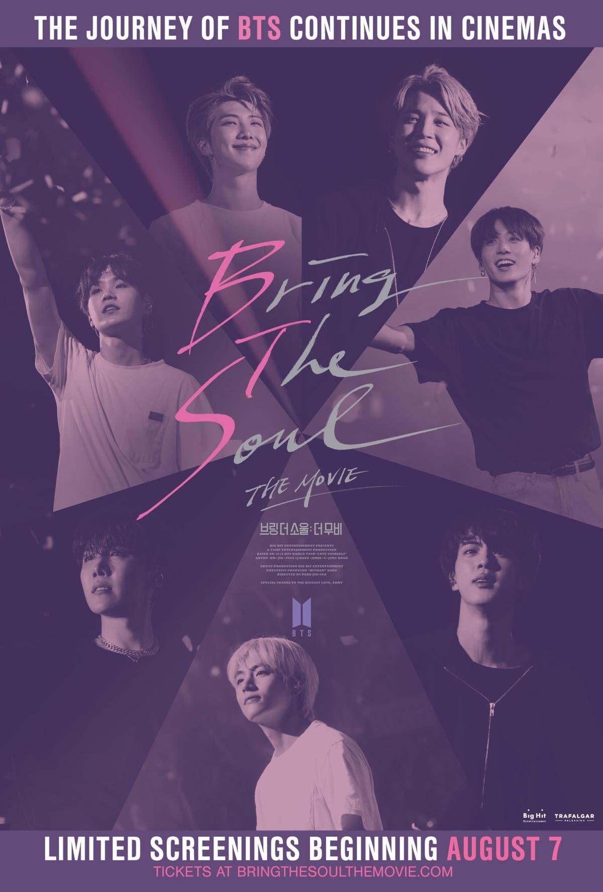 Fan quốc tế phẫn nộ vì credit trailer 'Bring The Soul: The Movie' thiếu tên thành viên V Ảnh 1