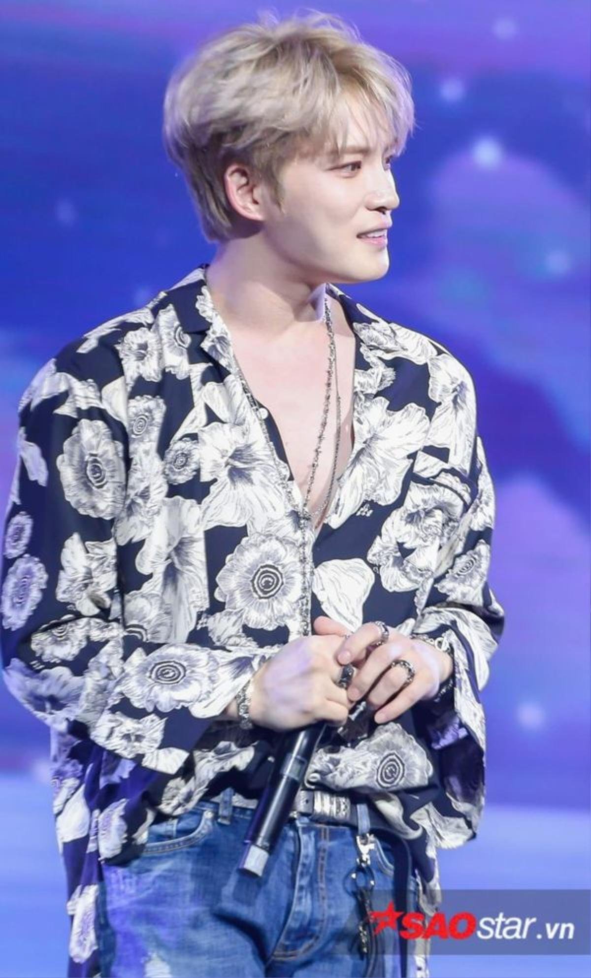 'Cực phẩm' Kim Jae Joong nổi bật với loạt trang phục giản dị nhưng cực chất tại Việt Nam Ảnh 8