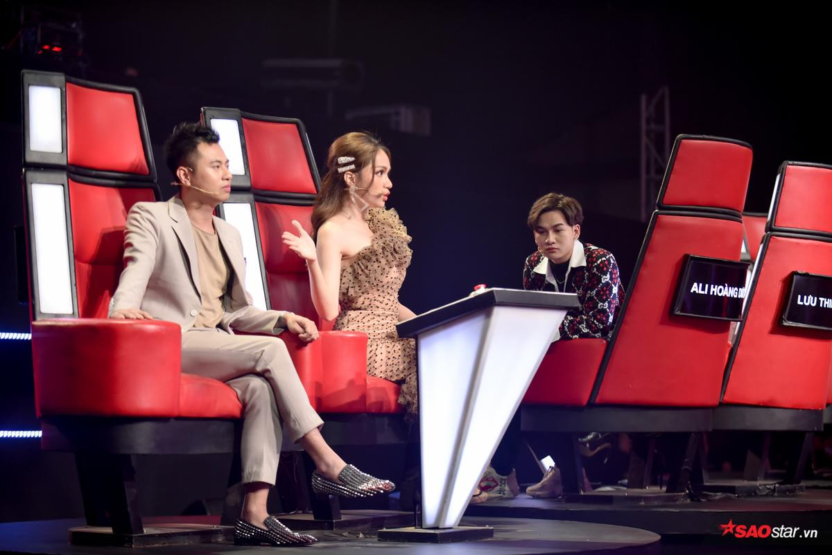 Hương Giang tại The Voice Kids 2019: Giỏi ăn nói, chuẩn chuyên môn lại còn hiểu tâm lý thí sinh Ảnh 3