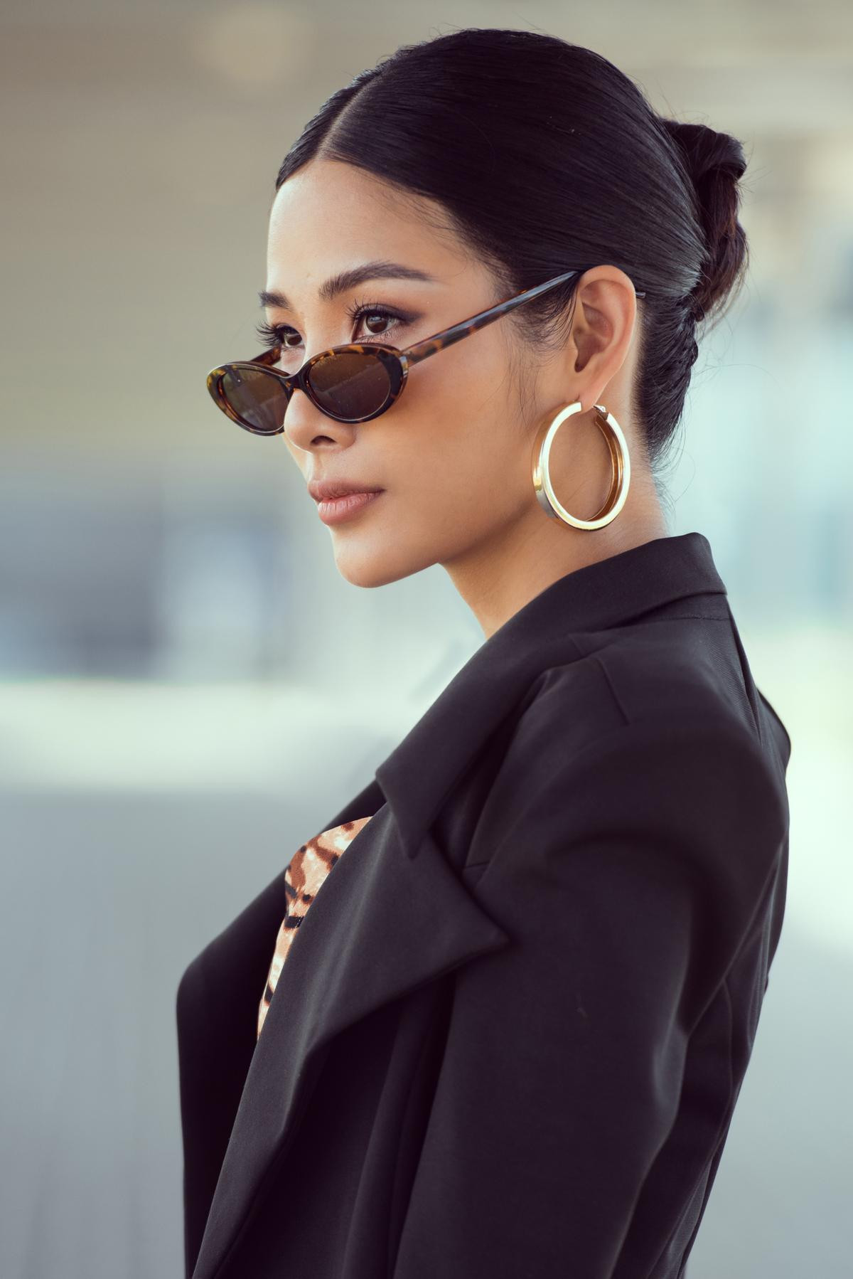 Được Hoàng Thùy chú ý, Trần Dung trở thành nhân tố sáng giá tại Miss Universe Vietnam 2019? Ảnh 2