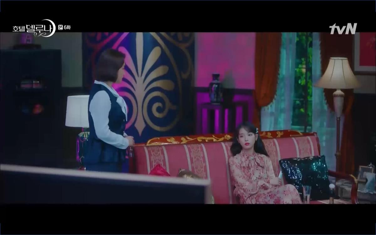 Phim 'Hotel Del Luna' tập 6: IU ghen và giận dỗi vì Yeo Jin Goo gặp bạn gái cũ Ảnh 8