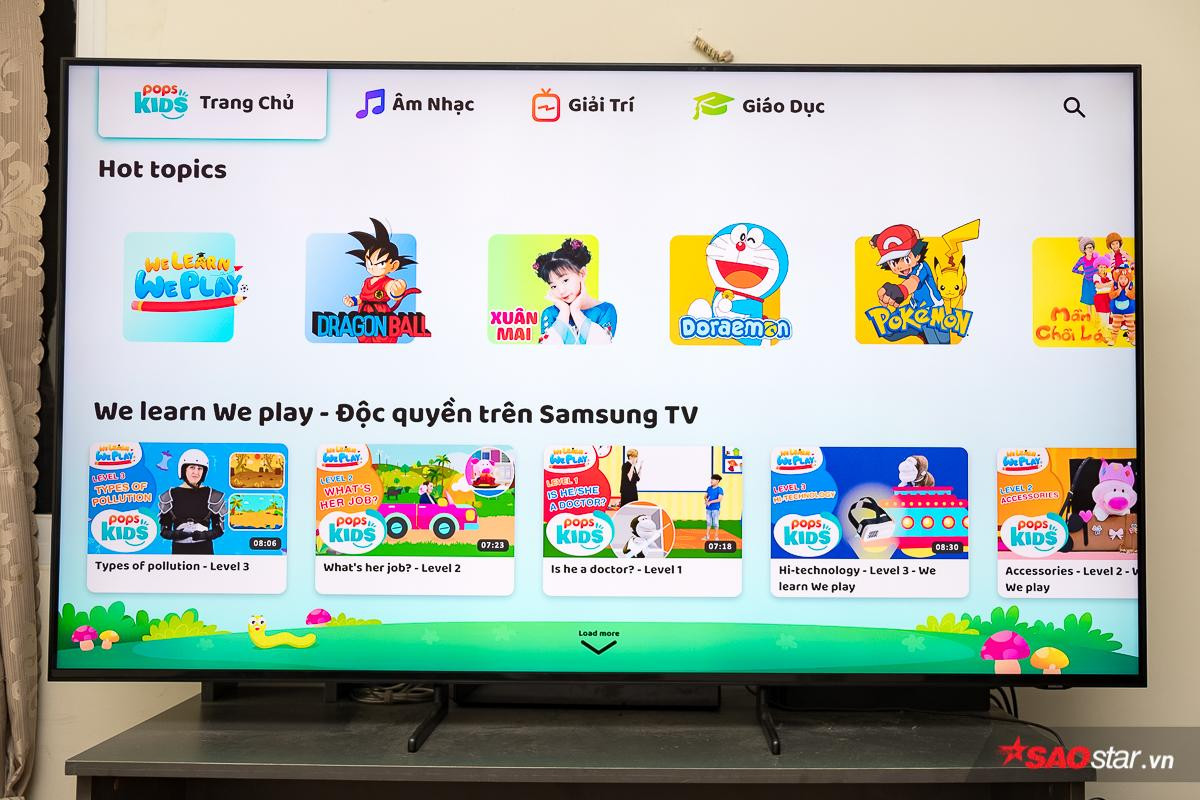 5 ứng dụng hữu ích mà người dùng cần cài ngay trên smart TV của Samsung Ảnh 3