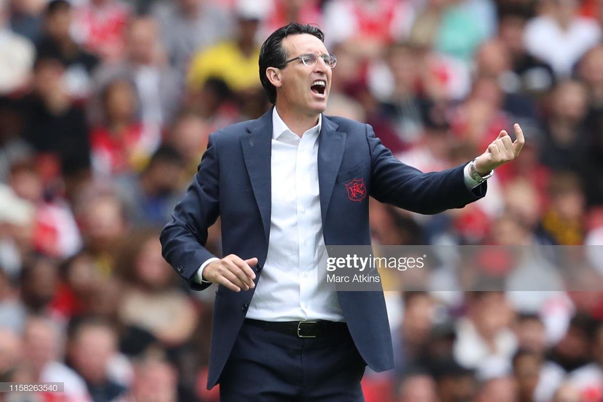 HLV Unai Emery điên tiết, bất lực trong ngày Arsenal mất cúp trên sân nhà Ảnh 1