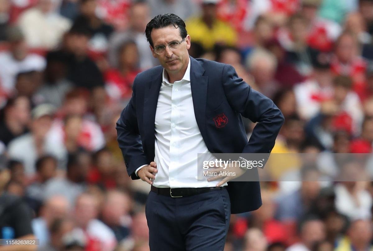 HLV Unai Emery điên tiết, bất lực trong ngày Arsenal mất cúp trên sân nhà Ảnh 3