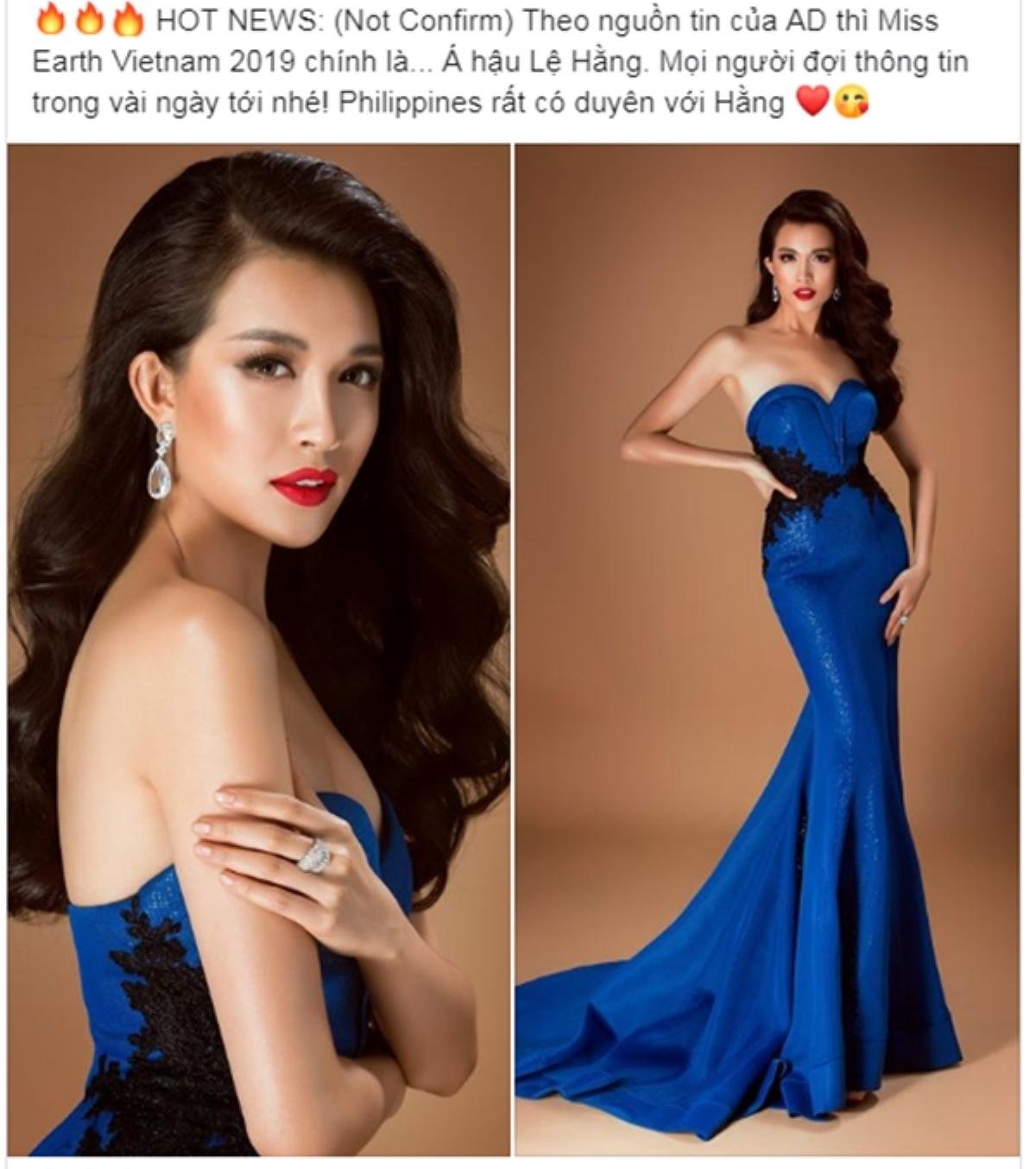 Rộ tin Lệ Hằng đại diện Việt Nam thi Miss Earth, H'Hen Niê chúc giật vương miện Back2Back! Ảnh 1