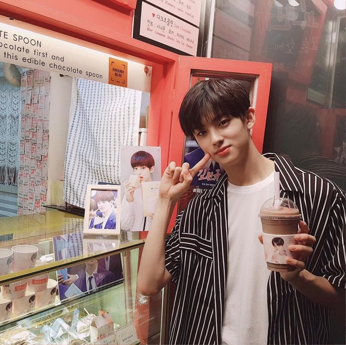 Produce X 101: Kim Min Kyu 'ghen tuông' khi Lee Jin Hyuk đi chơi riêng cùng Lee Dae Hwi Ảnh 3