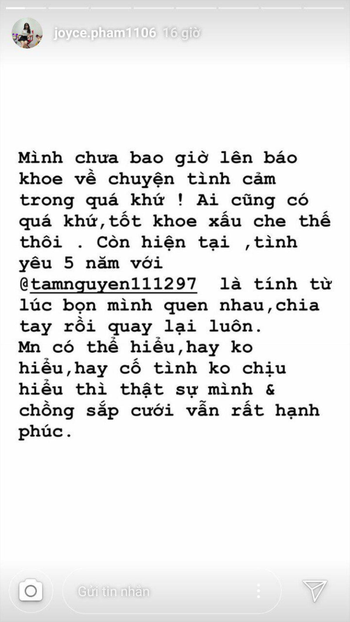 Con gái Minh Nhựa gọi bạn trai là 'chồng sắp cưới', hứa hẹn một đám cưới sẽ sớm diễn ra? Ảnh 2