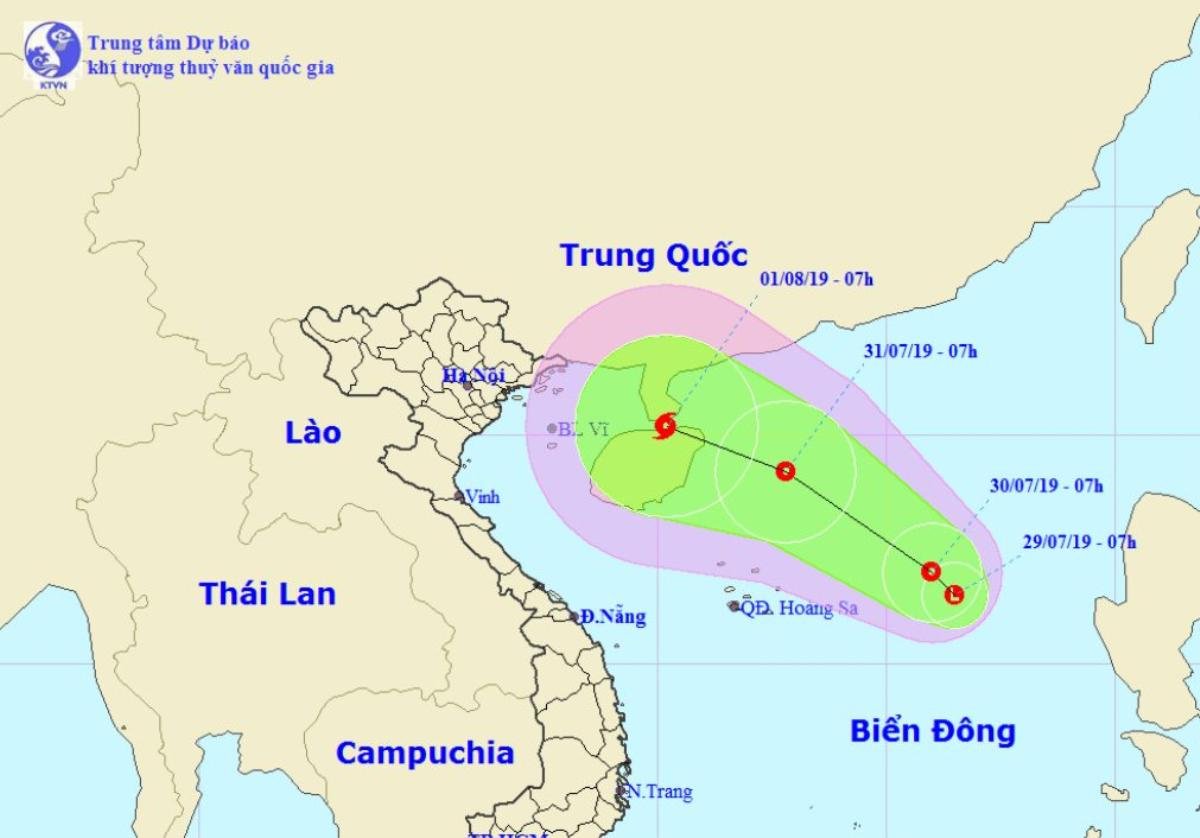 Xuất hiện vùng áp thấp trên Biển Đông, có khả năng mạnh lên thành bão Ảnh 1