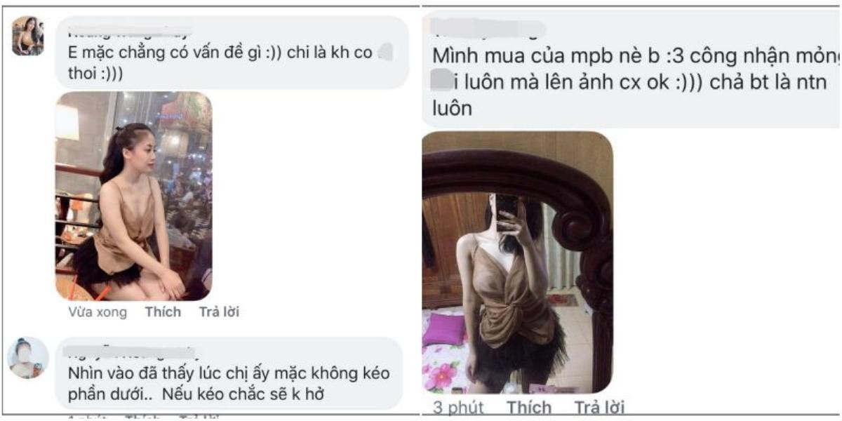 'Phốt' mua hàng online siêu căng: Hotgirl bị khách tố bán áo như 'giẻ rách', hội chị em bạn dì chia làm hai phe Ảnh 5