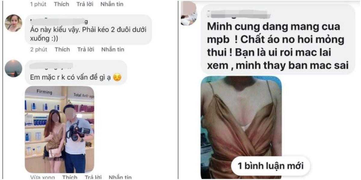 'Phốt' mua hàng online siêu căng: Hotgirl bị khách tố bán áo như 'giẻ rách', hội chị em bạn dì chia làm hai phe Ảnh 6