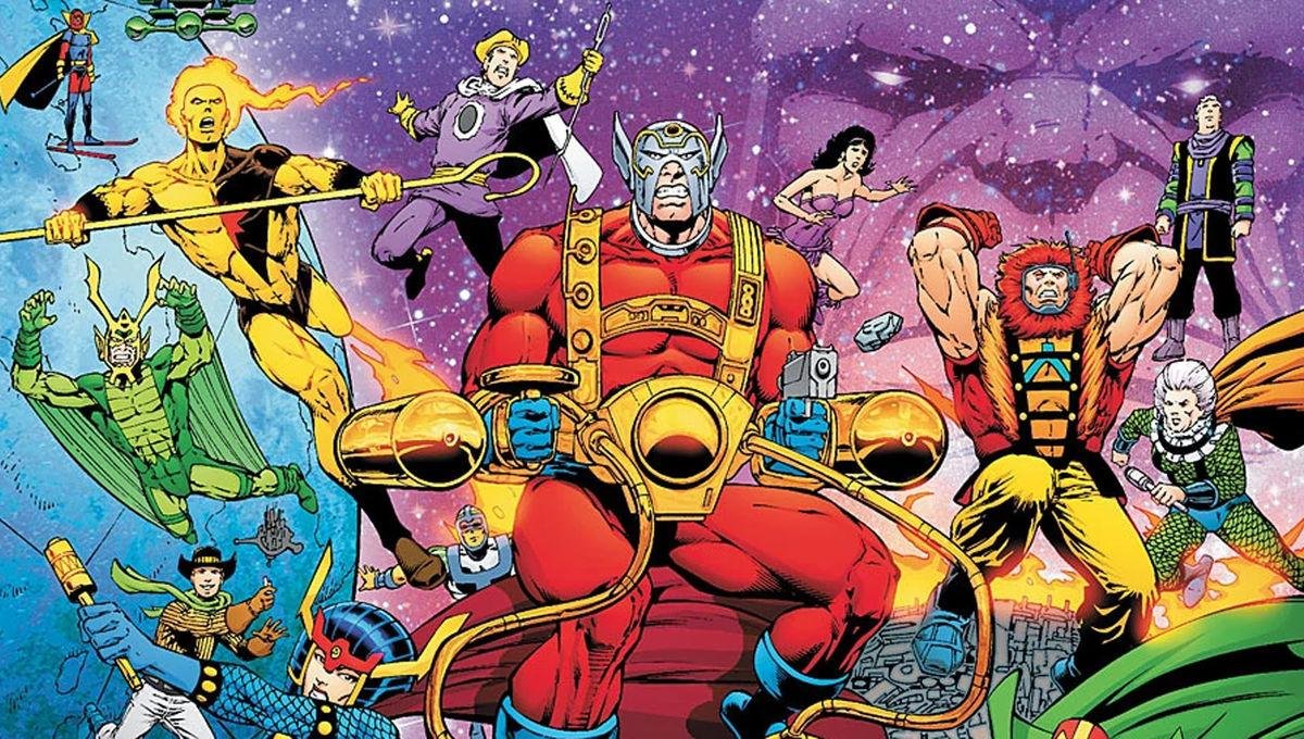 DC đang lên kế hoạch sản xuất New Gods - Bộ phim về những vị Tân Thần hùng mạnh Ảnh 1