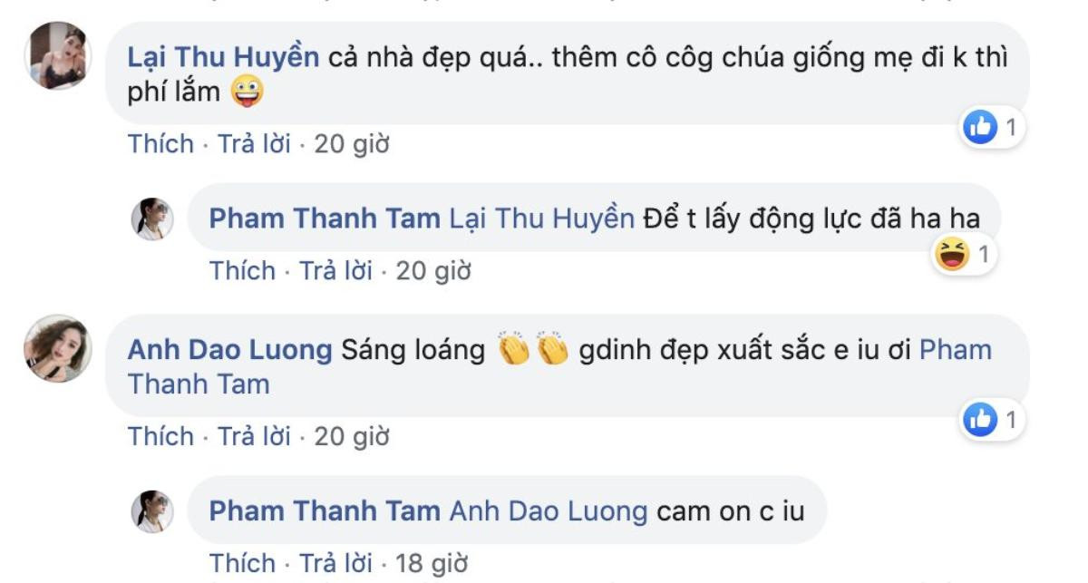 Tâm Tít khoe ảnh gia đình đẹp đều từ chồng đến con, dân mạng 'đốc thúc' sinh thêm công chúa Ảnh 5