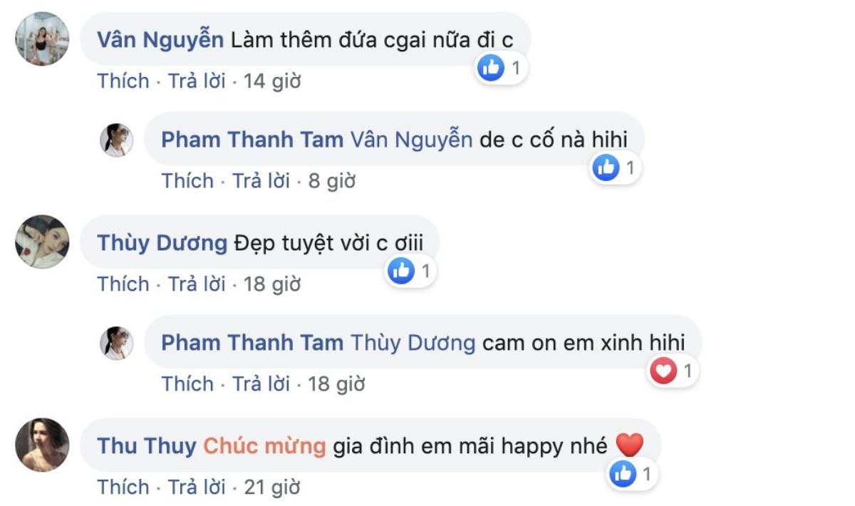 Tâm Tít khoe ảnh gia đình đẹp đều từ chồng đến con, dân mạng 'đốc thúc' sinh thêm công chúa Ảnh 3