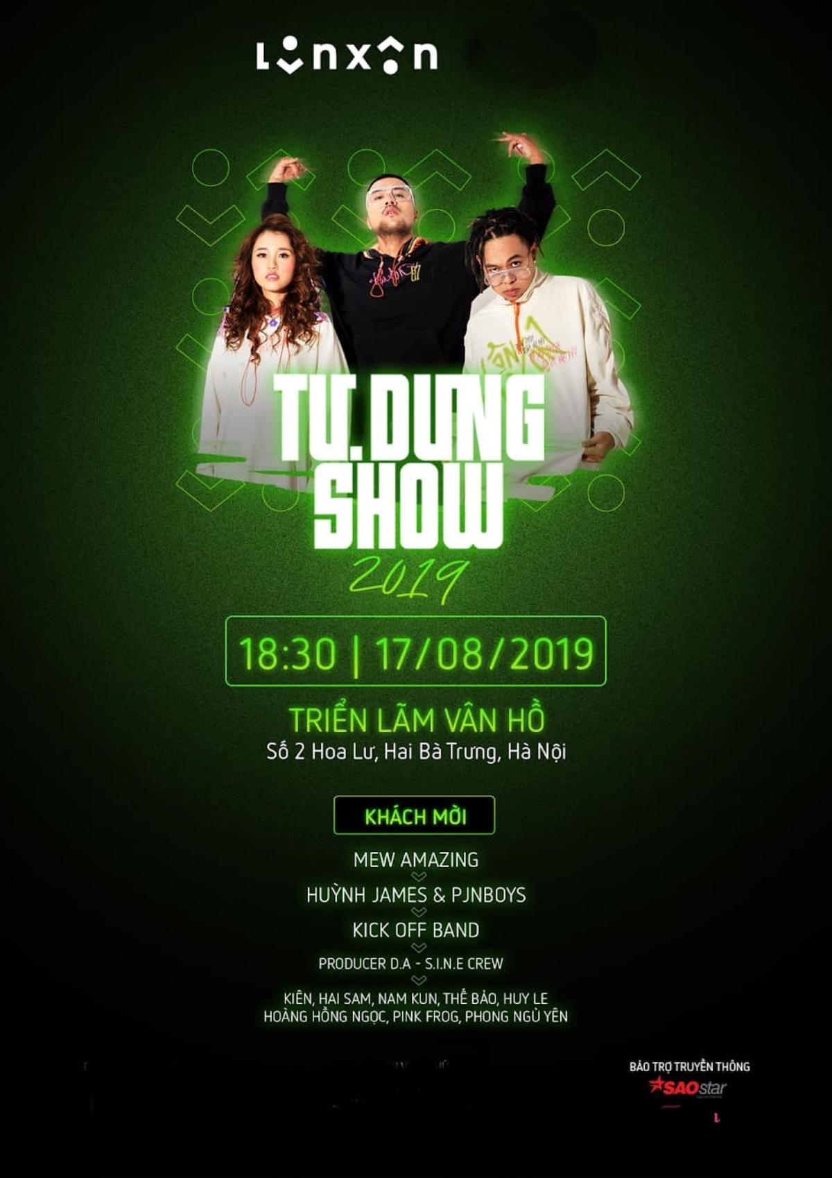 Lộn Xộn Band - Ý tưởng 'liveshow màu xanh' và những điều chưa kể về hành trình làm nên 'Tự Dưng Show 2019' Ảnh 13