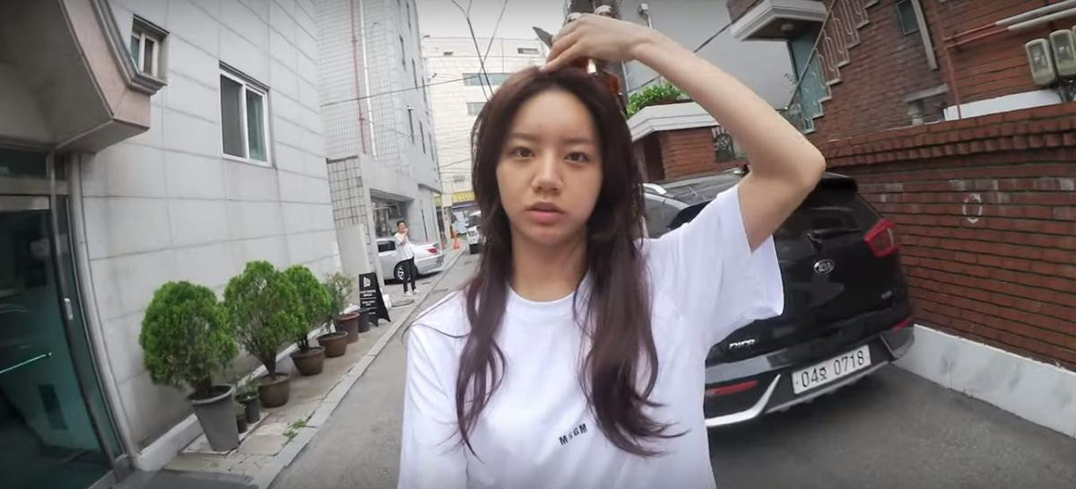 Hyeri (Girl’s Day) đột nhiên khoe mặt mộc tái nhợt khiến fan bàng hoàng không nhận ra Ảnh 2