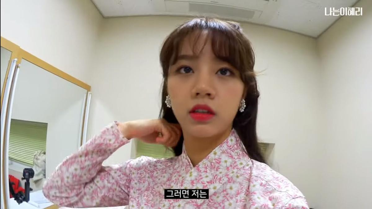 Hyeri (Girl’s Day) đột nhiên khoe mặt mộc tái nhợt khiến fan bàng hoàng không nhận ra Ảnh 12