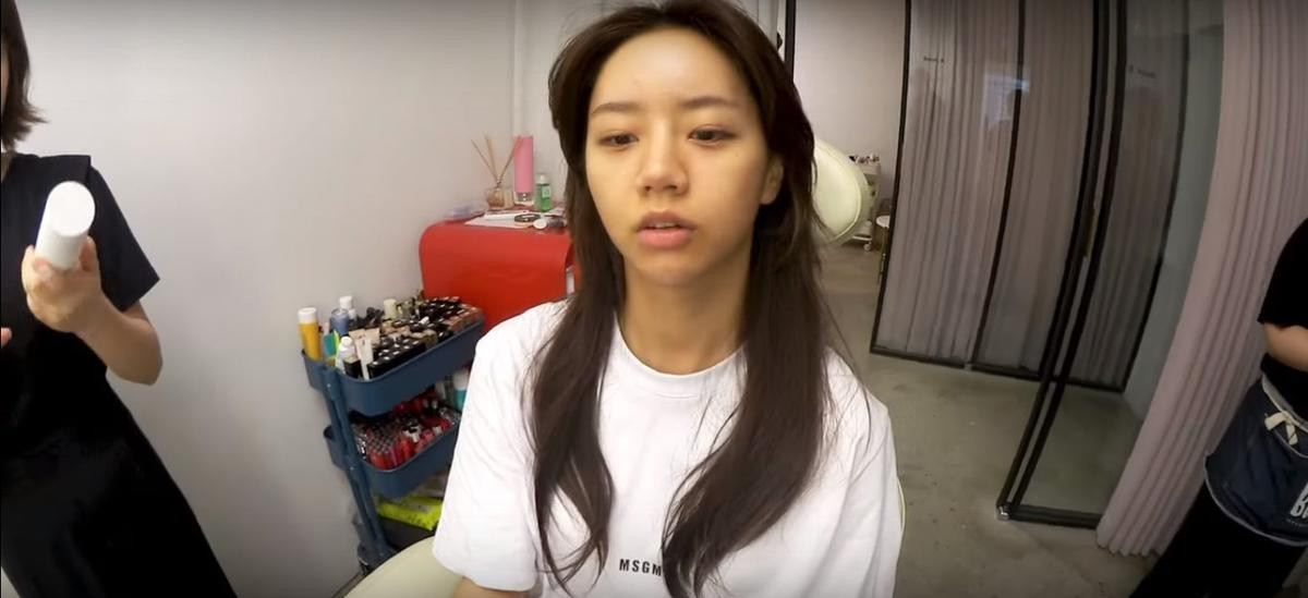 Hyeri (Girl’s Day) đột nhiên khoe mặt mộc tái nhợt khiến fan bàng hoàng không nhận ra Ảnh 7