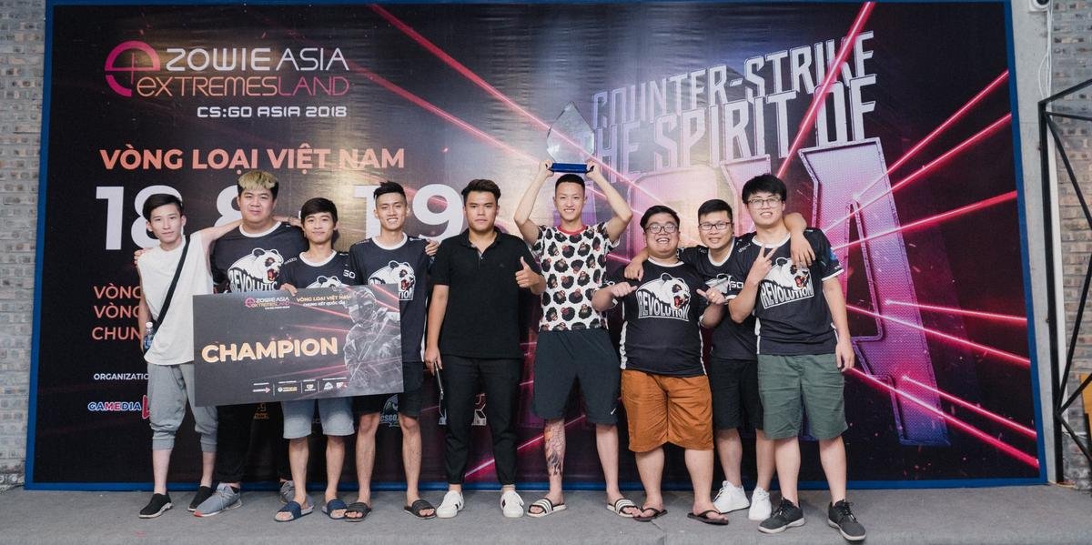 eXTREMESLAND CS:GO Asia Open 2019 vòng loại Việt Nam đã quay trở lại Ảnh 5