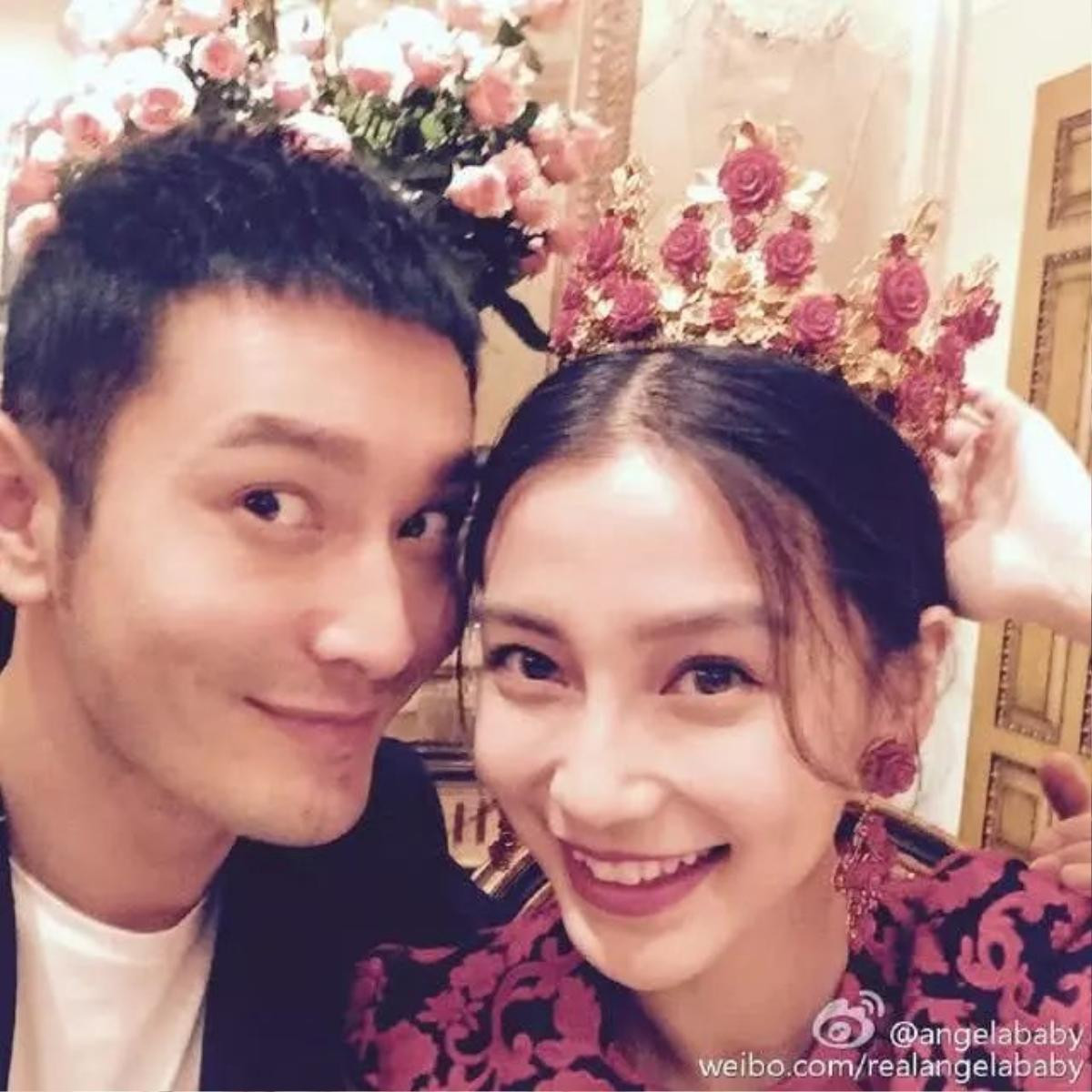 Chuyện gì đang xảy ra giữa Huỳnh Hiểu Minh - Angelababy: Một người đơn phương thể hiện tình yêu, còn người kia thì thờ ơ, né tránh Ảnh 1