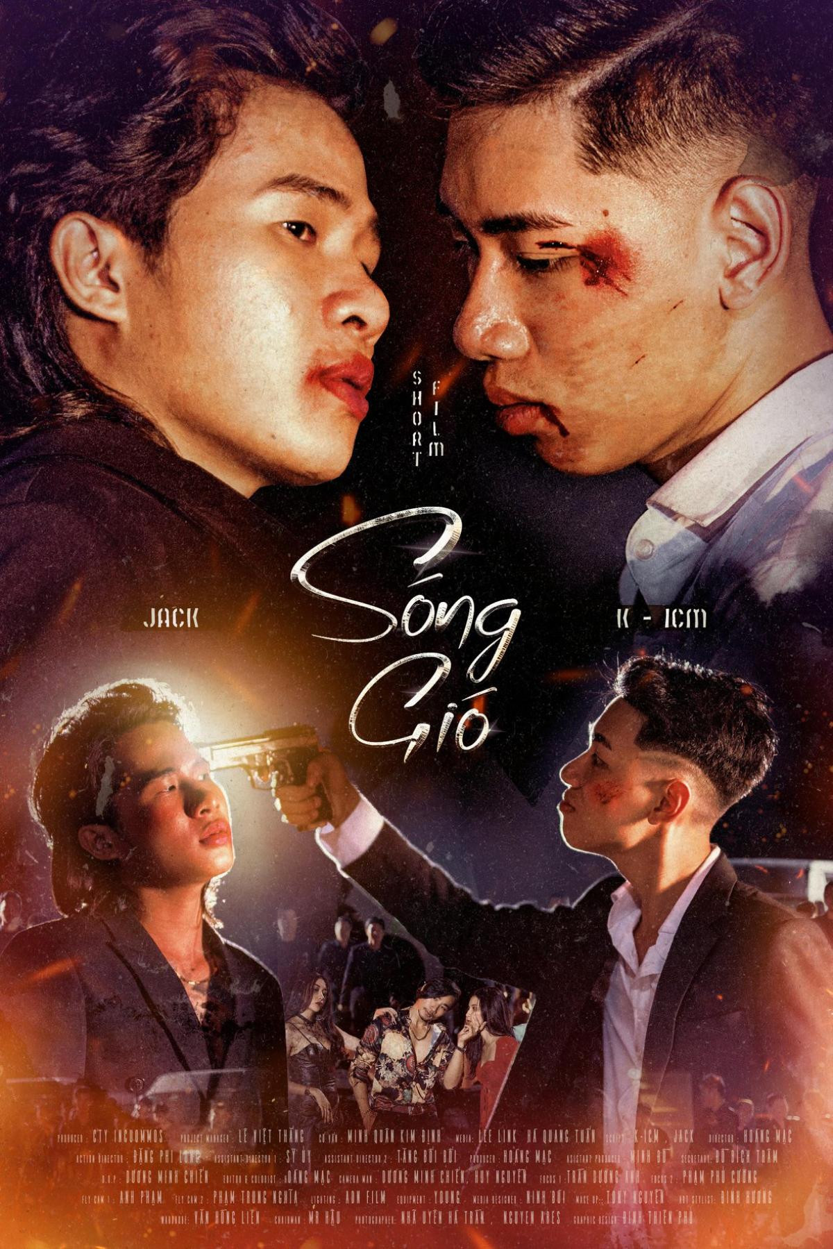 K-ICM & Jack tung poster 'Sóng gió', 'nhá hàng' hình ảnh mới trước thềm ra mắt phim ngắn siêu hot tháng 8 Ảnh 2