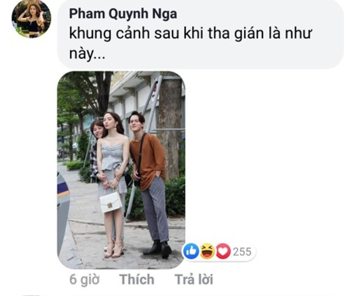 Trên phim thì ghét nhau xúc đất đổ đi, ngoài đời Bảo Thanh, Quỳnh Nga và Bảo Hân lại thân thiết thế này Ảnh 8