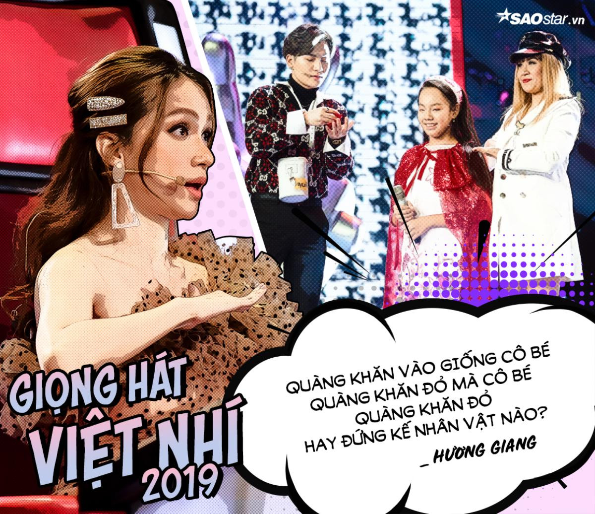 Tập 2 The Voice Kids 2019: Xuất hiện HLV Dương Khắc Liều, Hương Giang hack tuổi nhận làm em gái Lưu Thiên Hương Ảnh 6