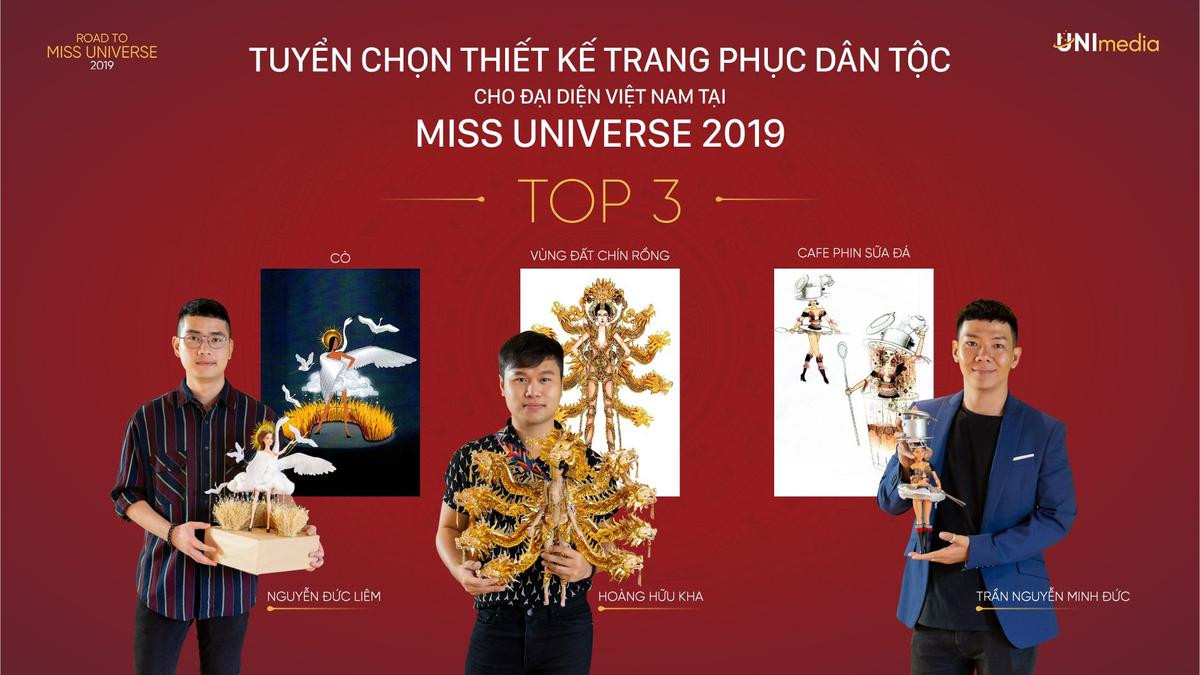 Lộ diện Top 3 National Costume của Hoàng Thùy: Cò, Cafe phin sữa đá và Vùng đất chín rồng Ảnh 7