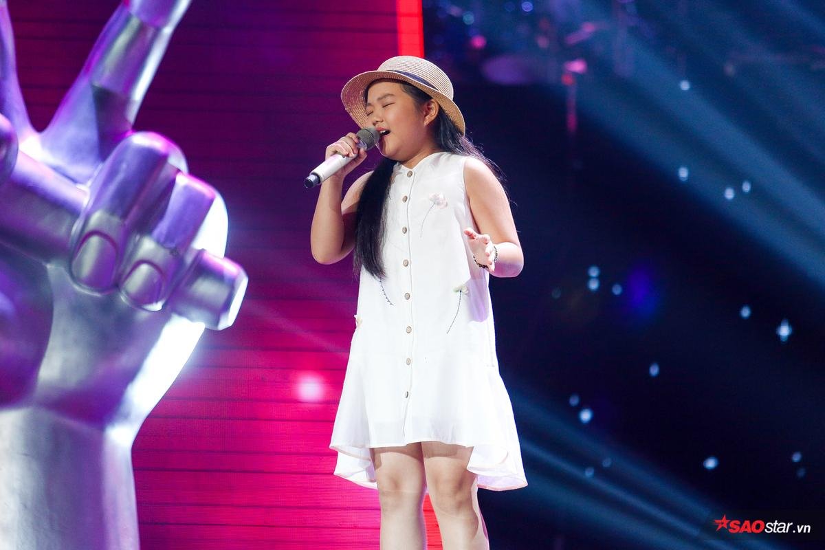 The Voice Kids 2019: Hà Quỳnh Như ấn tượng với Khánh An, Thiện Nhân ủng hộ 'em gái' Minh Châu Ảnh 1