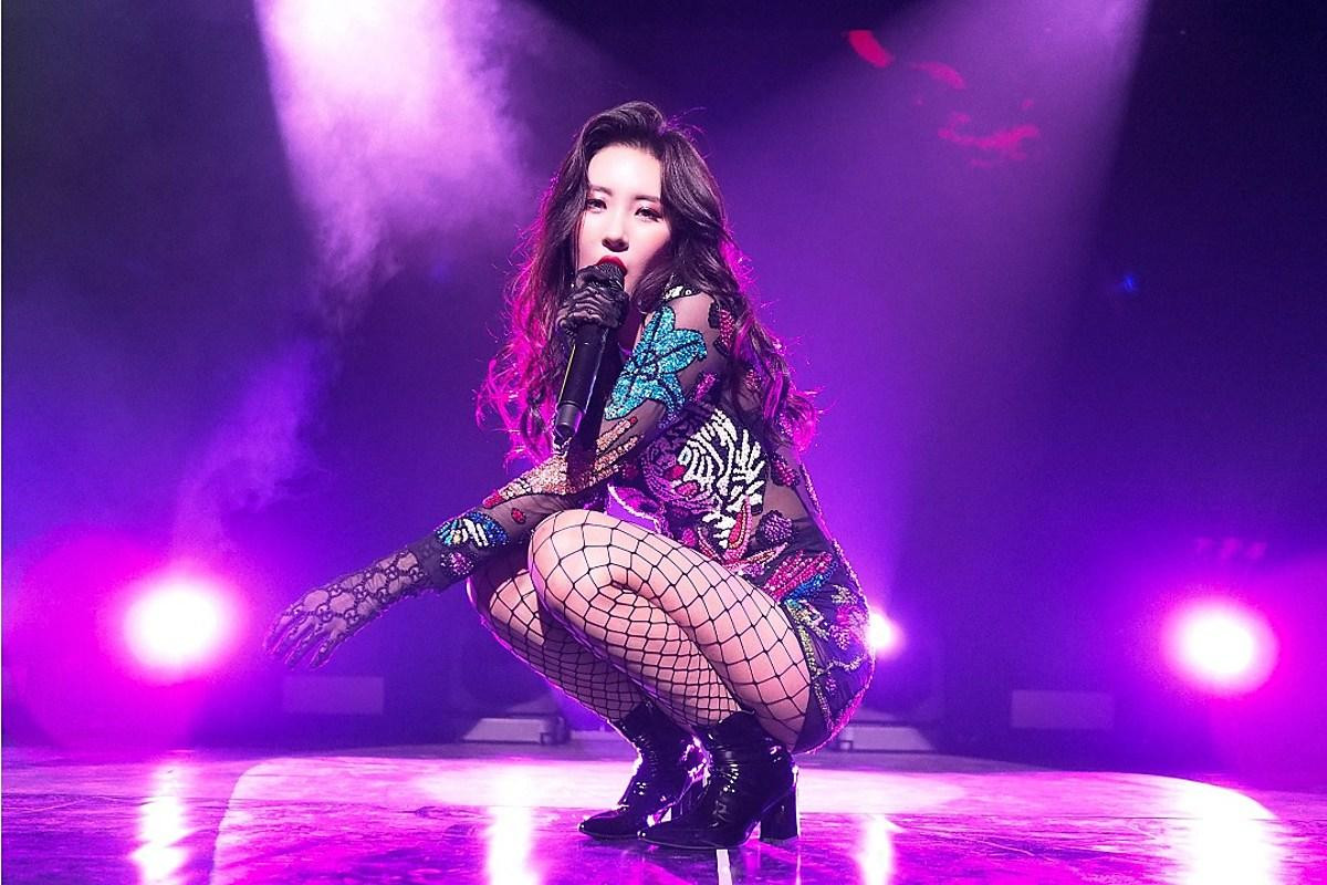 Bị netizen mỉa mai khi công bố comeback với bài hát tự sáng tác, Sunmi lên tiếng đáp trả Ảnh 4