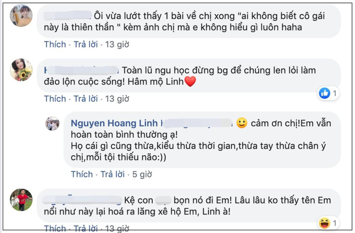 Bị đồn lộ clip nhạy cảm, MC Hoàng Linh lên tiếng: 'Đến ạ các bạn, rảnh quá thì nghĩ cách kiếm tiền làm giàu đi' Ảnh 4