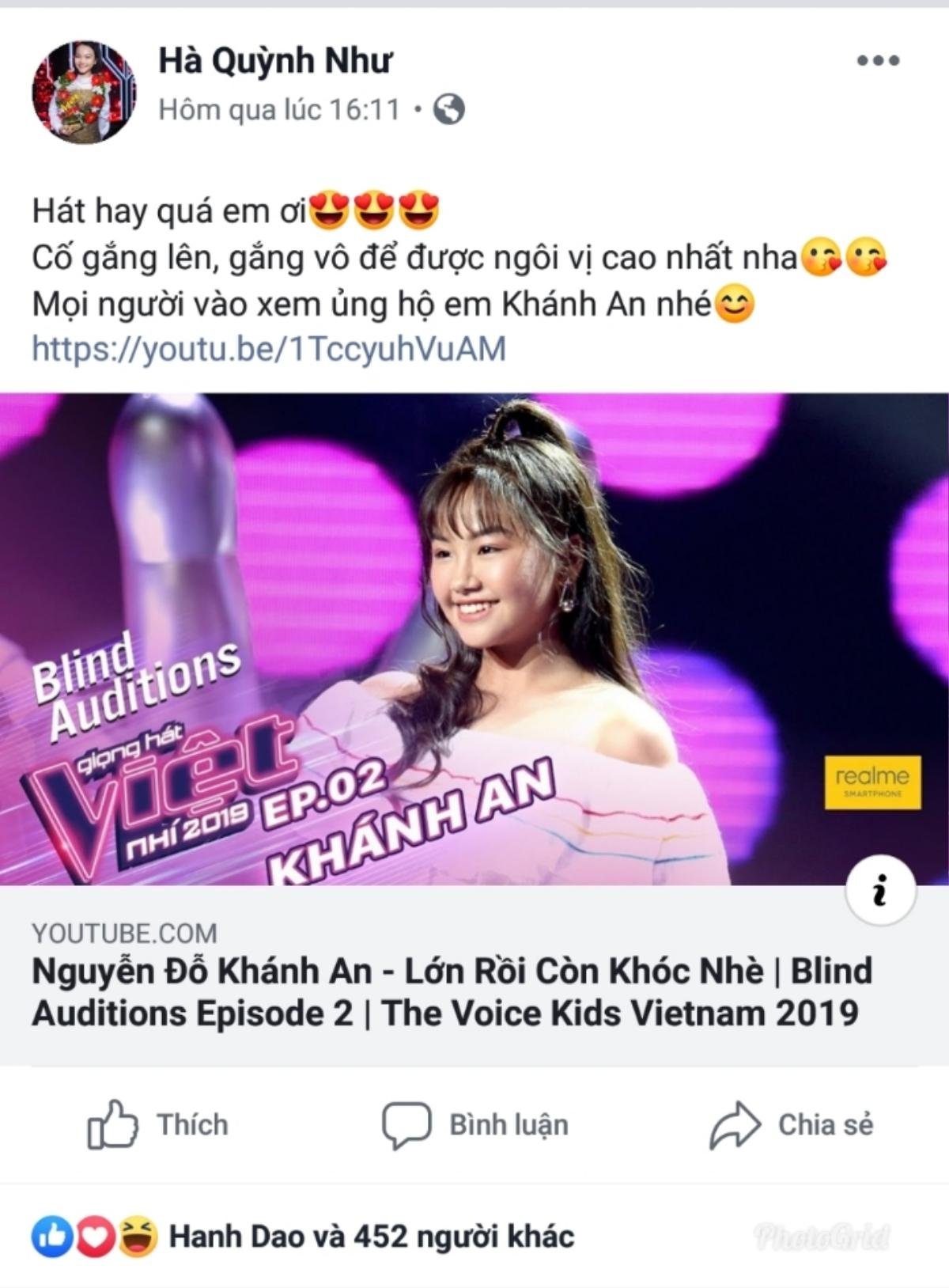 The Voice Kids 2019: Hà Quỳnh Như ấn tượng với Khánh An, Thiện Nhân ủng hộ 'em gái' Minh Châu Ảnh 8