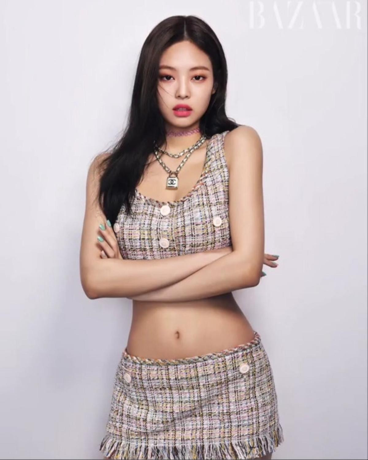 Sở hữu tỷ lệ cơ thể hoàn hảo như thế này hỏi sao Jennie (BlackPink) không trở thành hình mẫu lý tưởng của những người phụ nữ ăn kiêng Ảnh 9