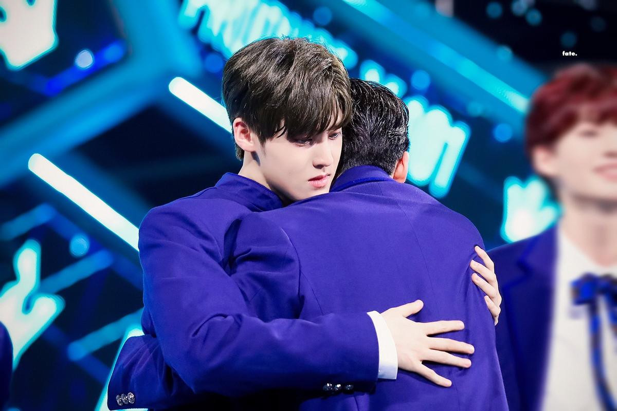 Produce X 101: Nữ hoàng nhạc phim 'Khu vườn bí mật' mời Song Yoo Bin - Kim Kook Heon ăn tối, thể hiện sự ủng hộ Ảnh 8