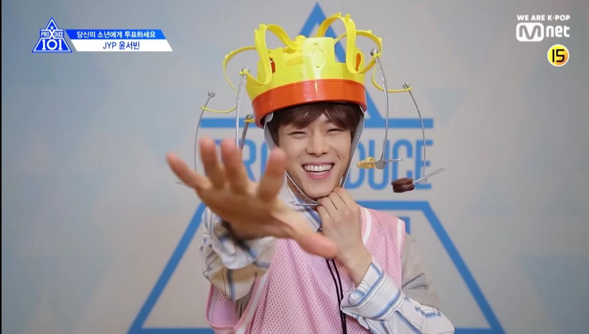 'Produce X 101' Kim Woo Seok và 'thực tập sinh JYP' Yoon Seo Bin bị nhầm lẫn vì giống nhau, Knet: 'Anh em sinh đôi' Ảnh 6