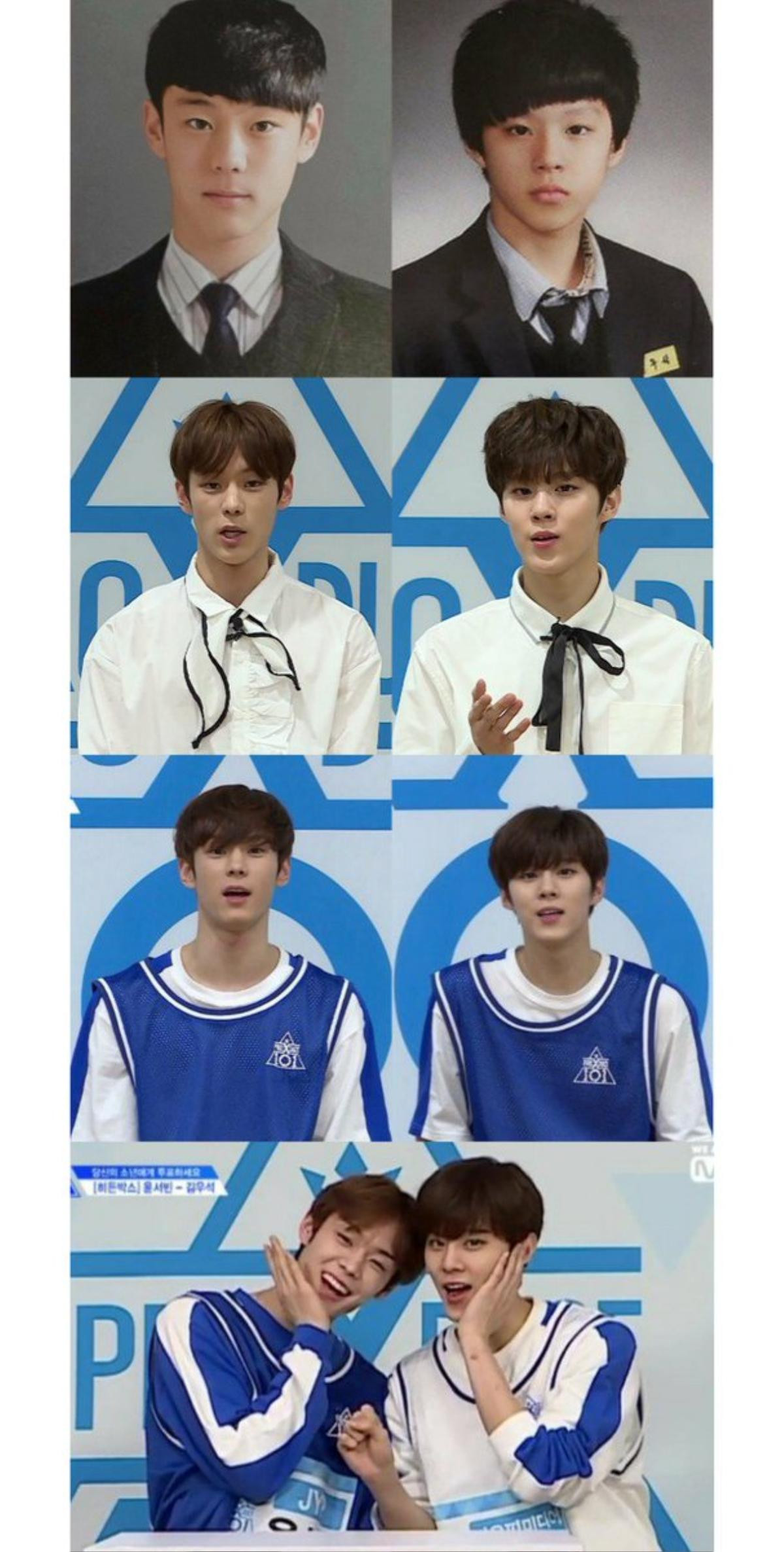 'Produce X 101' Kim Woo Seok và 'thực tập sinh JYP' Yoon Seo Bin bị nhầm lẫn vì giống nhau, Knet: 'Anh em sinh đôi' Ảnh 9