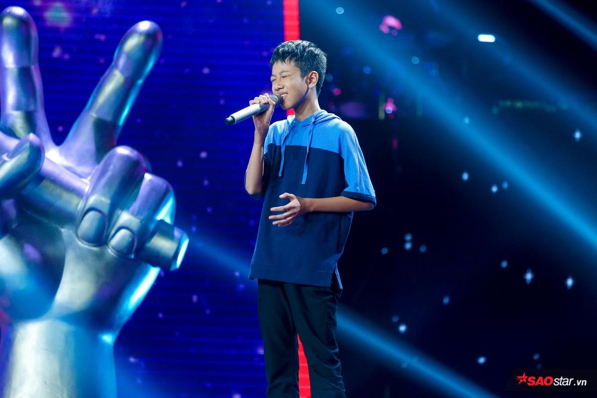 The Voice Kids 2019: Tài năng nhí nào khiến 6 HLV phải bấm chọn thần tốc sau 3 nốt nhạc? Ảnh 6