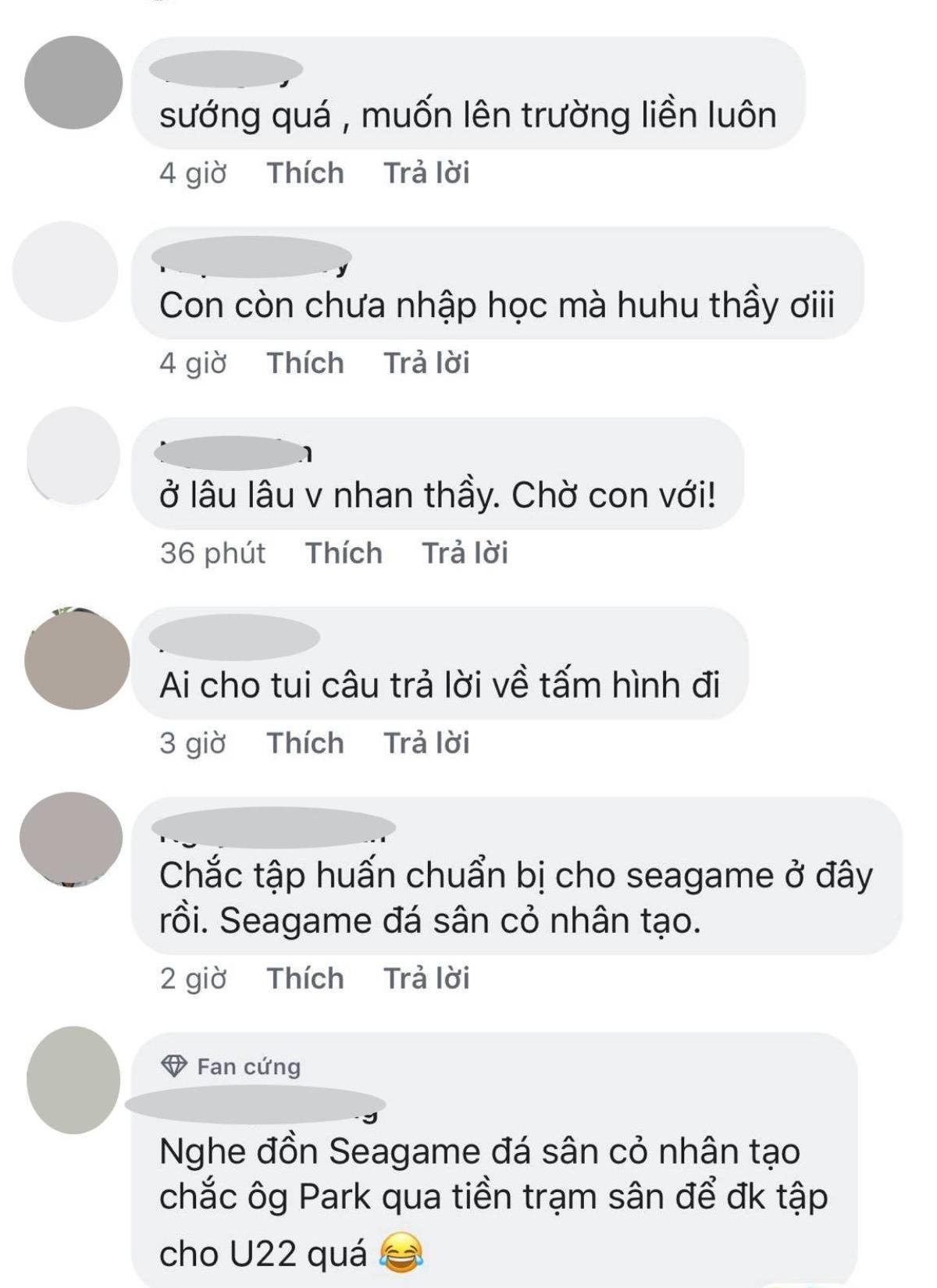 Sinh viên ĐH Tôn Đức Thắng sướng 'rần rần' khi hay tin HLV Park Hang Seo đích thân đến tham quan trường Ảnh 5