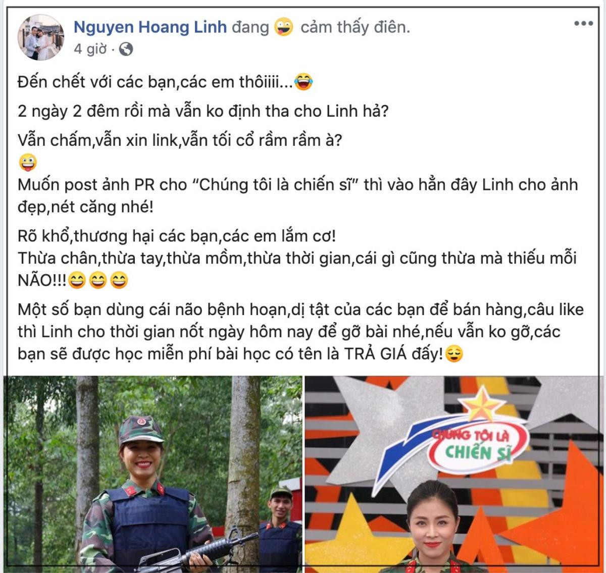 MC Hoàng Linh 'dằn mặt' anti-fans giữa tâm điểm nghi vấn lộ clip nóng Ảnh 2