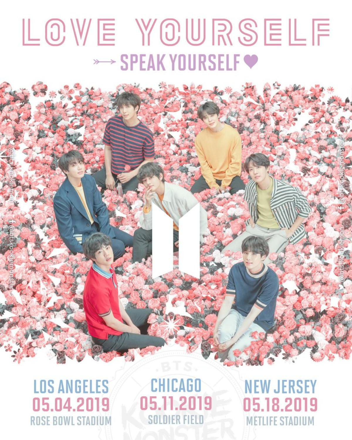 Bội thu với 'Love Yourself: Speak Yourself', BTS chính thức đạt #1 'Billboard’s Hot Tours' toàn cầu Ảnh 1