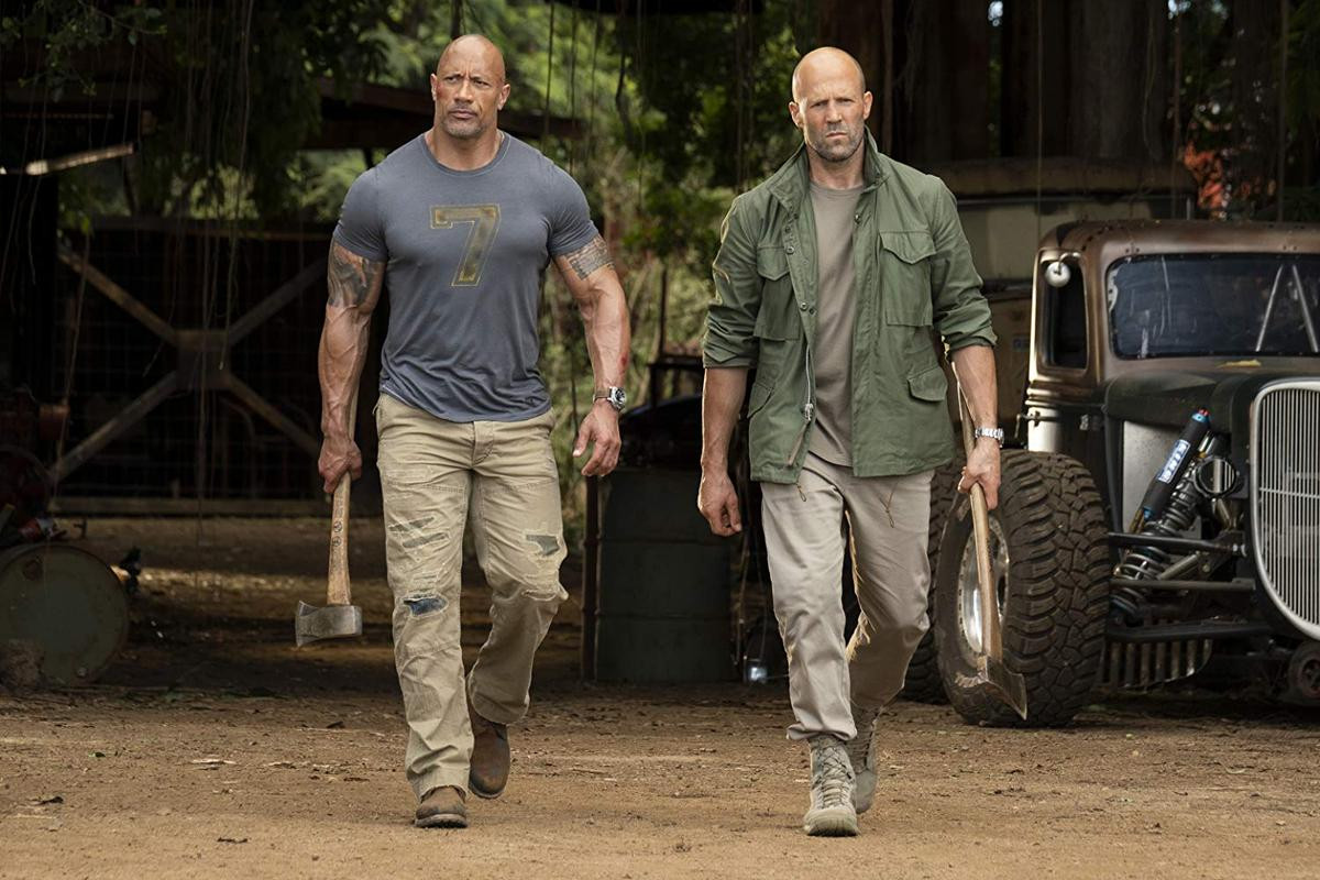 'Fast & Furious': Ác nhân giống Thanos, Hobbs và Shaw chẳng khác gì 'siêu anh hùng'! Ảnh 6