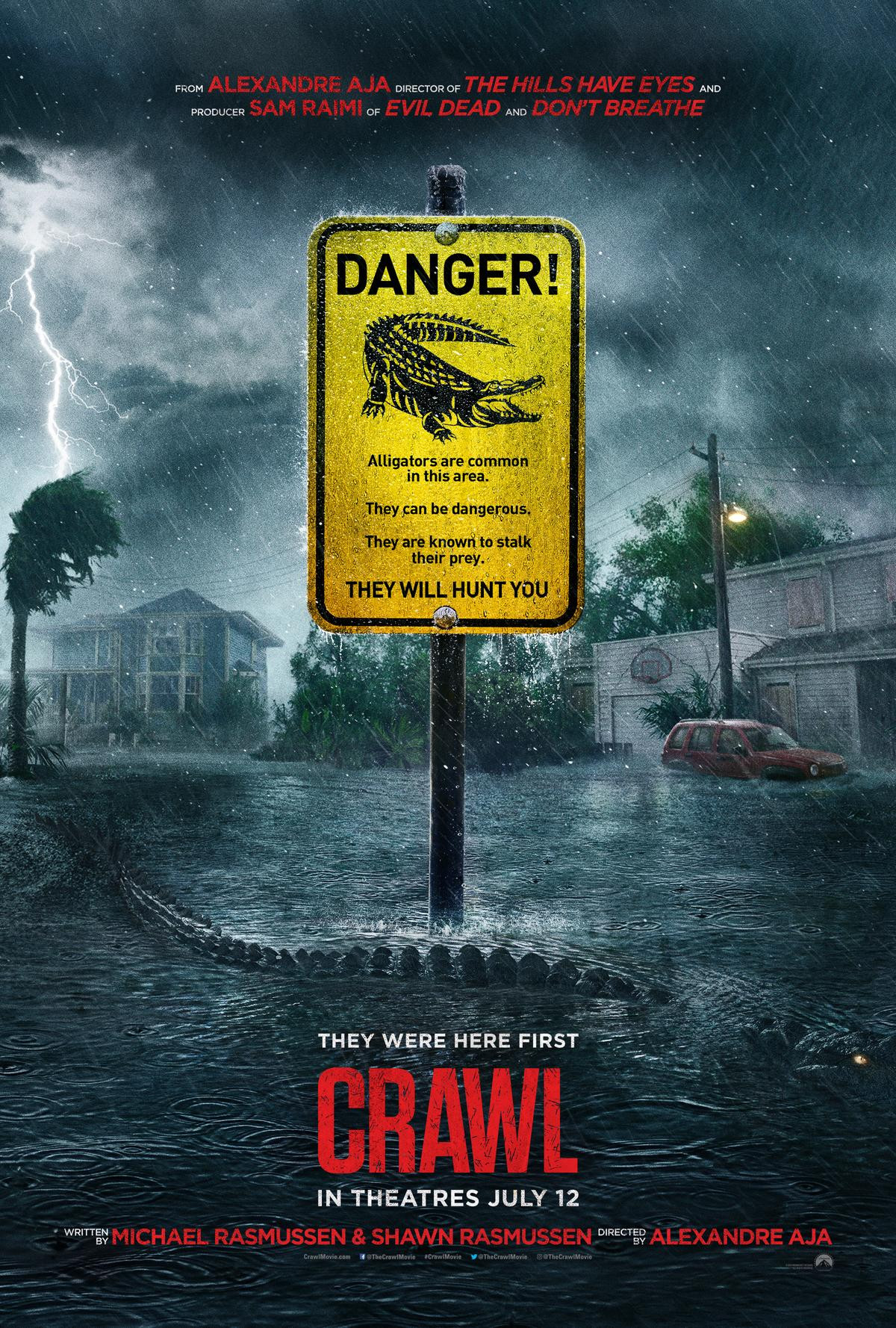 Review 'Crawl': Cuộc chiến sống còn với cá sấu, ăn đứt nhiều phim kinh dị Ảnh 2