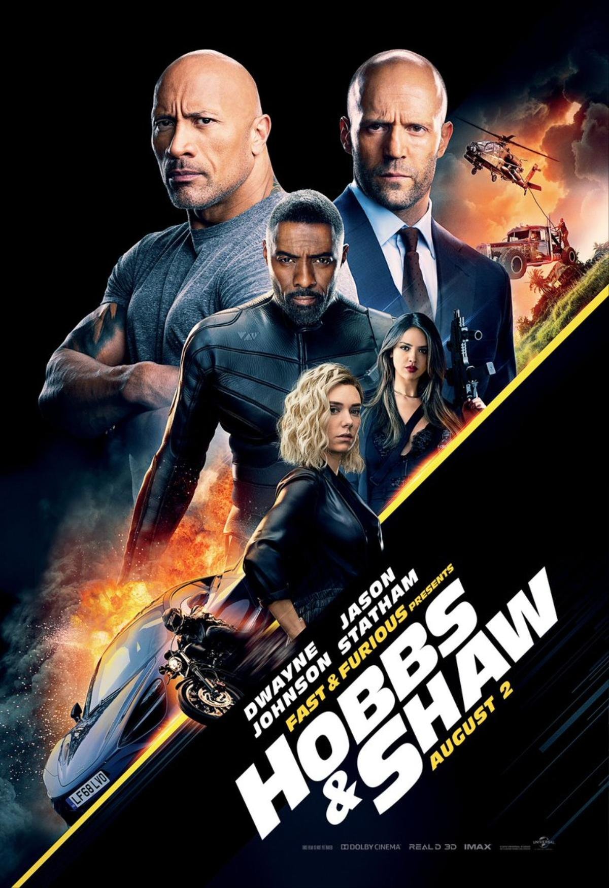 Các nhà phê bình thế giới nói gì về phim 'Fast & Furious: Hobbs & Shaw'? Ảnh 2