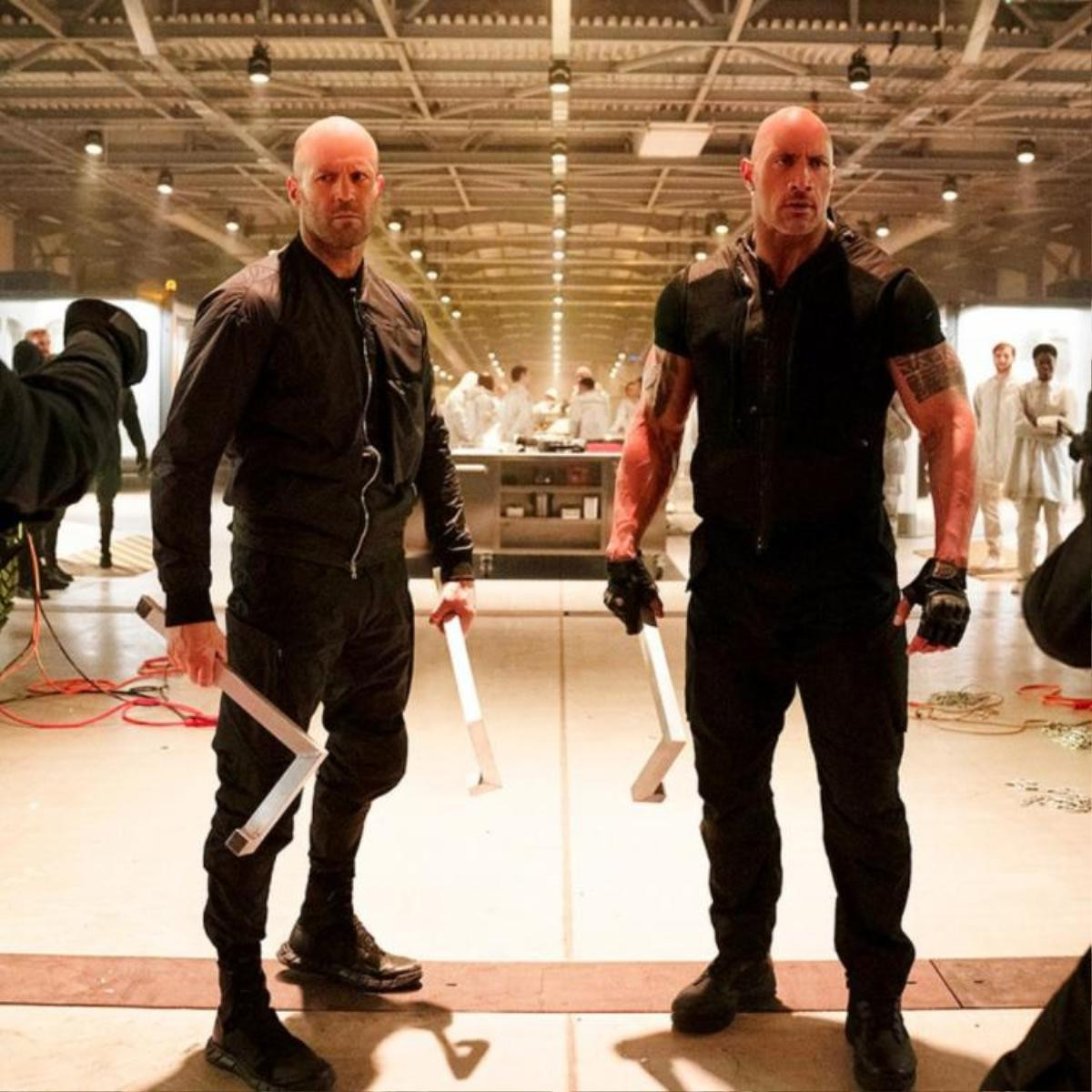 Các trận đánh trong 'Fast & Furious' được dàn dựng để không ai trở thành kẻ thua cuộc Ảnh 2